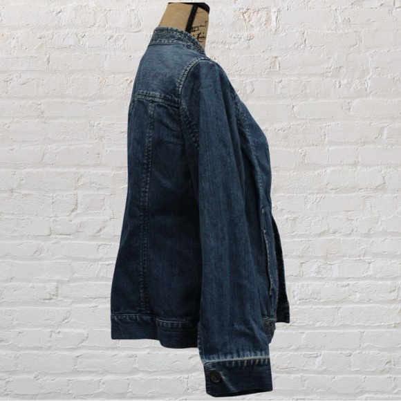 Additions by Chico's Jean Jacket - Picture 2 of 8